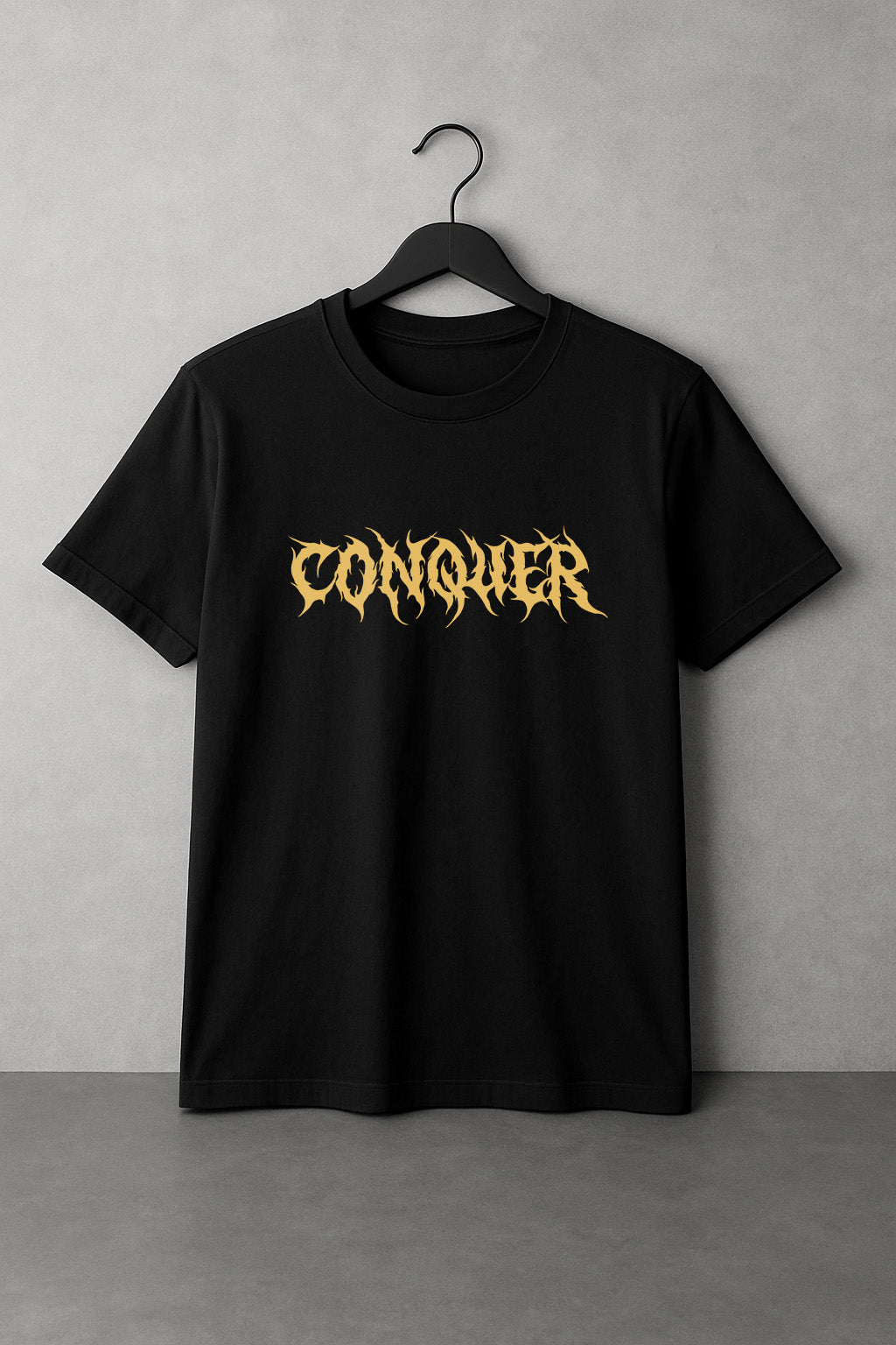 MEN "CONQUER" Graphic Tee