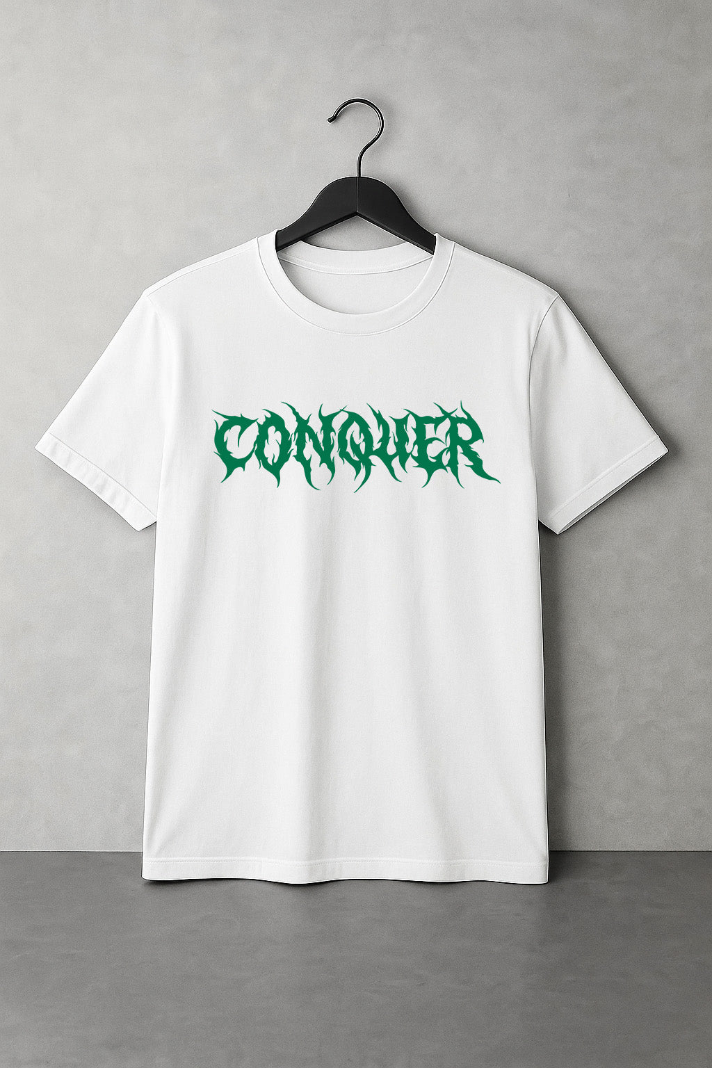 MEN "CONQUER" Graphic Tee