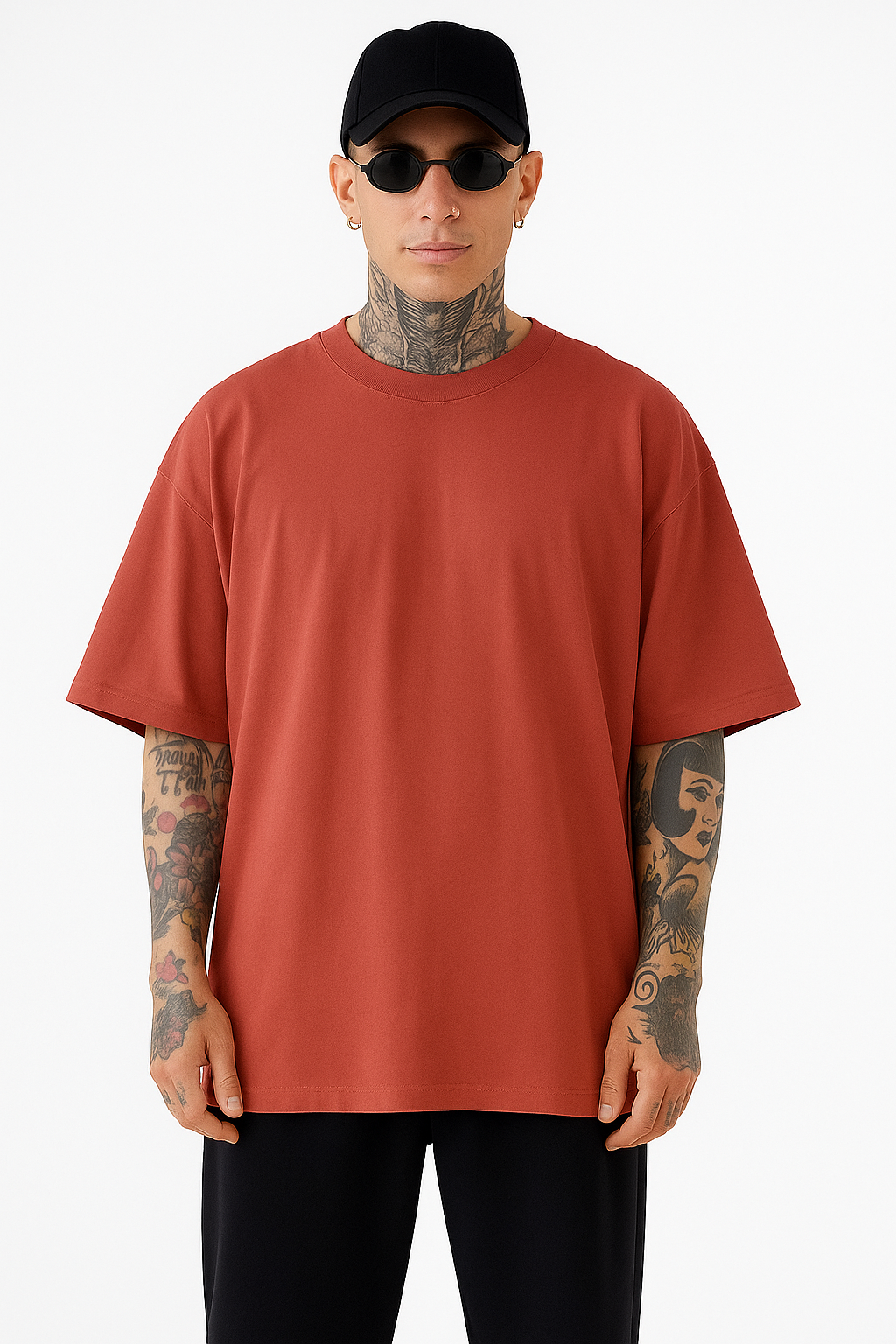 Oversized Graphic T-Shirt – “The Future is Nasty”