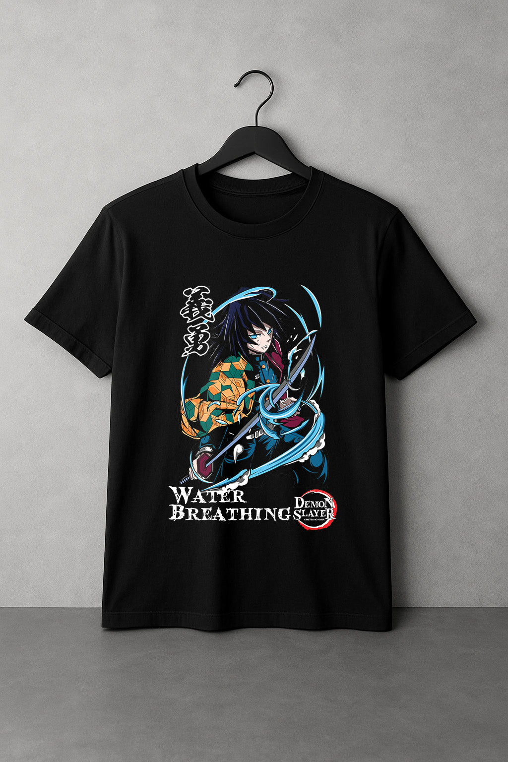 Demon Slayer Giyu Tomioka Unisex Graphic TEE