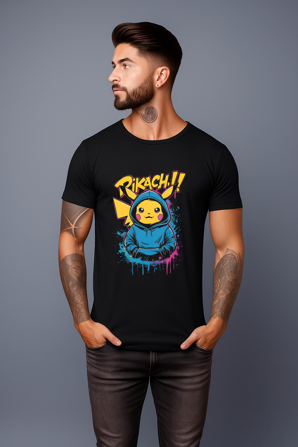 Cool Pikachu Unisex T-Shirt